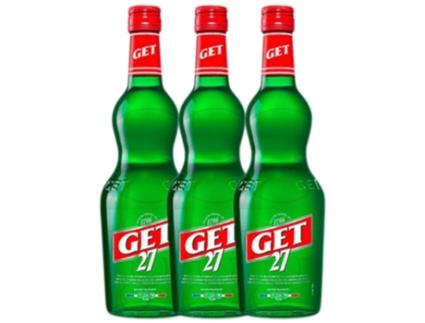Licor GET Get 27 Pippermint  (1.5 L - 3 unidades)