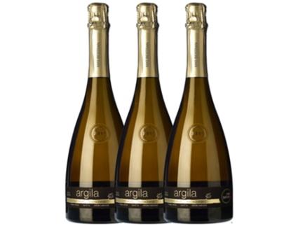 Espumante MAS BERTRAN Mas Bertran Argila Xarel·Lo Brut Nature Penedès Reserva (0.75 L - 3 unidades)