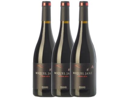 Vinho MIQUEL JANÉ Miquel Jané Syrah Penedès Joven (0.75 L - 3 unidades)