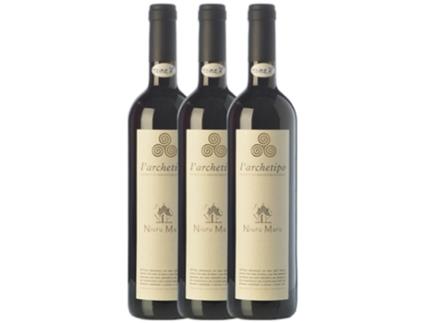 Vinho L'ARCHETIPO L'Archetipo Niuru Maru Negroamaro Salento (0.75 L - 3 unidades)