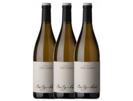 Vinho SAGET LA PERRIÈRE Saget La Perrière Terres Blanches Sauvignon Branca Pouilly-Fumé Crianza (0.75 L - 3 unidades)