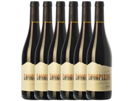 Vinho LOMOPARDO Lomopardo Mencía Bierzo Joven (0.75 L - 6 unidades)