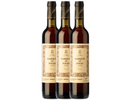 Generoso TORO ALBALÁ Toro Albalá Marqués de Poley Cream Pedro Ximénez Montilla-Moriles 0.5 L (3 unidades)