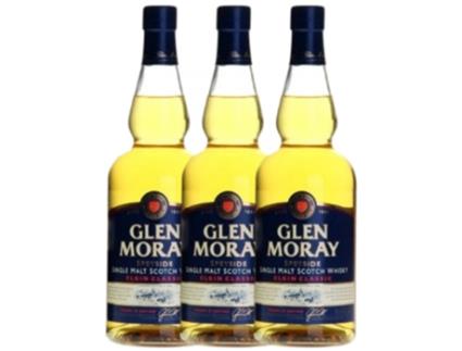 Whisky GLEN MORAY Single Malt Glen Moray Classic (0.7 L - 3 unidades)