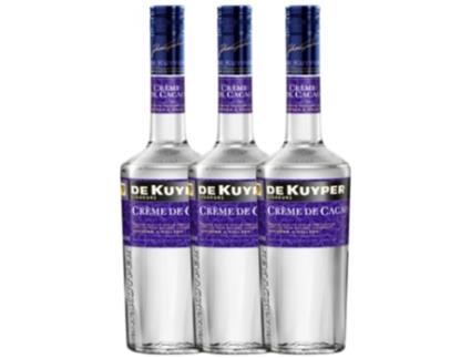 Licor DE KUYPER De Kuyper Crème De Cacao White (0.7 L - 3 unidades)