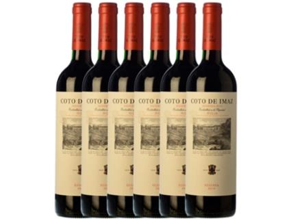 Vinho COTO DE RIOJA Coto De Rioja Coto De Imaz Tempranillo Rioja Reserva (1.5 L - 6 unidades)