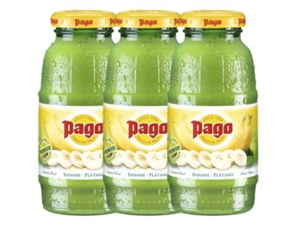 Sumo ZUMOS PAGO Banana (0.2 L - 3 unidades)