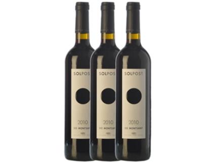 Vinho SANT RAFEL Sant Rafel Solpost Montsant Crianza (0.75 L - 3 unidades)