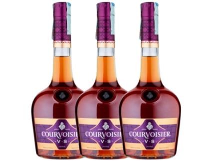 Conhaque COURVOISIER Courvoisier V.S (0.7 L - 3 unidades)