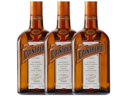 Licor RÉMY COINTREAU Triplo Sec Rémy Cointreau (0.7 L - 3 unidades)