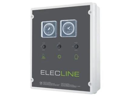 Caixa Elétrica Para Filtração + 2 Projetores 300W + Escova Detfb 2 Pd WA CONCEPTION