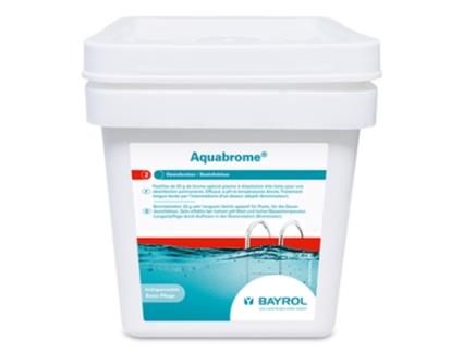 Comprimido De Bromo Lento 5 Kg Aquabrome BAYROL