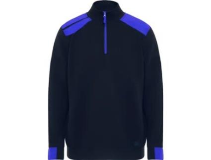 Casaco de Serviço para Unissexo ROLY Fecho De Correr Combinado Azul (Tam: 3XL)