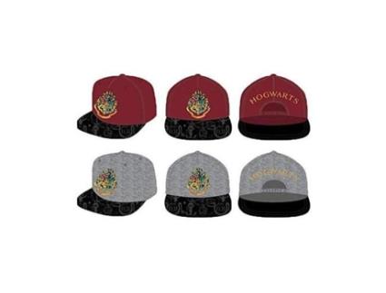 Gorra Hip Hop Harry Potter Niño Granate 54