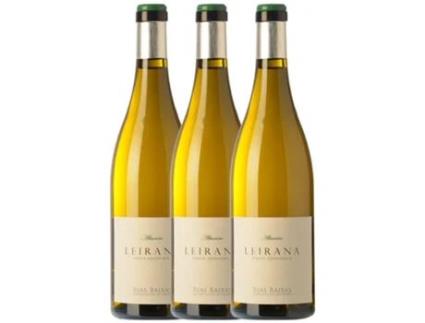 Vinho FORJAS DEL SALNÉS Forjas Del Salnés Leirana Finca Genoveva Albariño Rías Baixas Crianza (0.75 L - 3 unidades)
