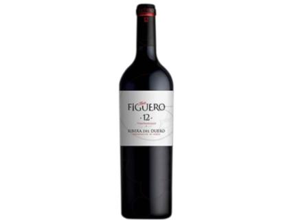 Vinho FIGUERO Figuero 12 Meses Tempranillo Ribera Del Duero Crianza 15 L (15 L - 1 unidade)