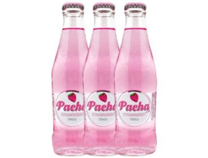 Refrigerante ESPADAFOR Pachasin Strawberry Tónica (0.2 L - 3 unidades)