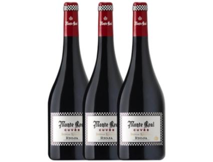 Vinho BODEGAS RIOJANAS Bodegas Riojanas Monte Real Cuvée Rioja (0.75 L - 3 unidades)
