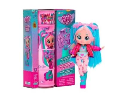 Boneco BFF BY CRY BABIES  Bruny (Idade Mínima Recomendada: 3 anos)