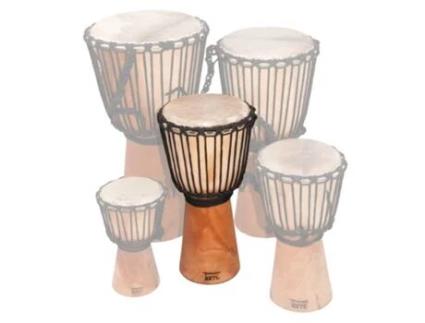 Terre Djembe Mogno 50Cm