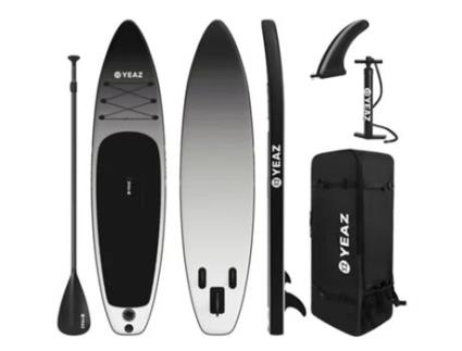 Conjunto de SUP YEAZ Black Sands Beach Aquatrek Set (305x78x15 cm)