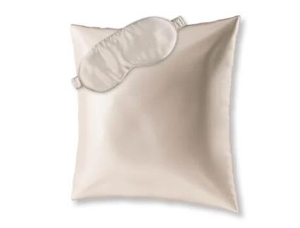 Fronha de seda e máscara de dormir AILORIA Beauty Sleep Set L (80 x 80 x 0.3 cm)