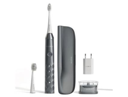 Escova de Dentes Elétrica AILORIA Shine Bright Sónica Preto