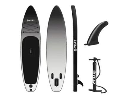 Conjunto de SUP YEAZ Black Sands Beach Aquatrek (305x78x15 cm)