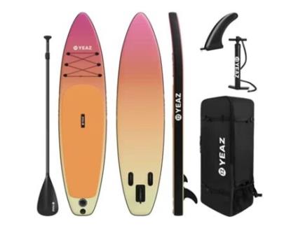 Conjunto de SUP YEAZ Paradise Beach Exotrace Set (305x78x15 cm)