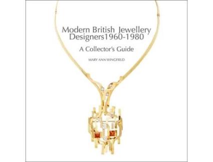 Livro Modern British Jewellery Designers de Mary Ann Wingfield (Inglês)
