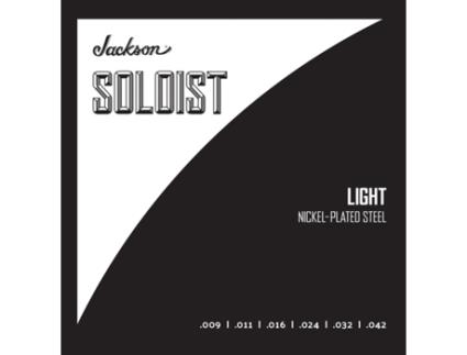 Cordas Jackson® Soloist? Strings Light .009-.042