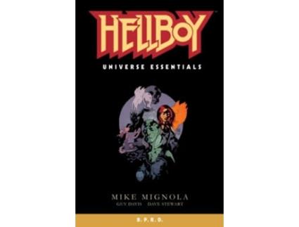 Livro Hellboy Universe Essentials: B.P.R.D. de Mike Mignola (Inglês)