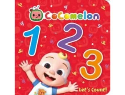 Livro Learn With Cocomelon: 123 de Cocomelon (Inglês)
