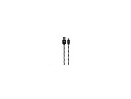 Cabo WIRBOO USB para Micro USB Ws602 Preto 2,5 M