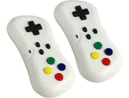Comando Consola Retro ANSELF F1997W-2 Branco