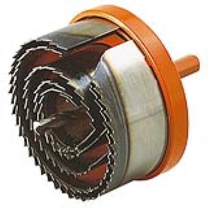 Broca craneana MULTIPLA 28-75MM PROFISSIONAL 40MM