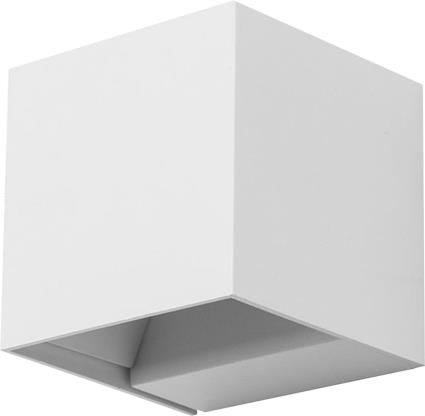 Candeeiro de parede exterior LED REX 5.2W 4000K IP54 ANTRACITE