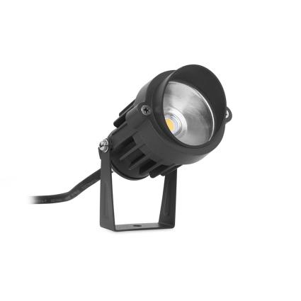 Projetor exterior MINIMAL 1 X LED 5.7 PRETO