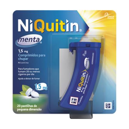 Niquitin Menta 1,5 mg - 20 unidades