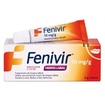 Fenivir 10 mg/g - 2 g