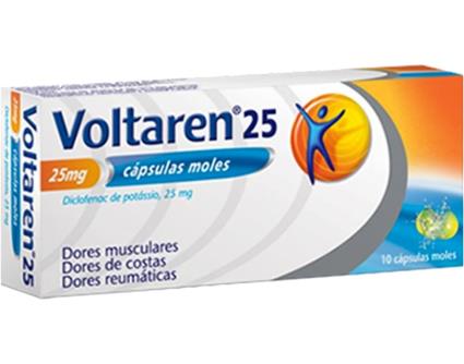 Voltaren 25 Cáps mole 25mg 20