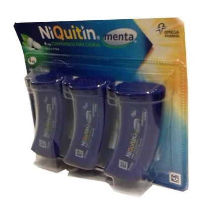 Niquitin Menta 4 mg - 60 unidades