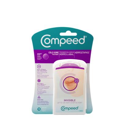 Compeed Penso para herpes Invisível - 15 unidades