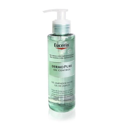 Eucerin Dermopure Oil Control Gel Limpeza - 200 ml