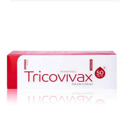 Tricovivax solução cutânea 50 mg /ml - 2 unidades x 100 ml