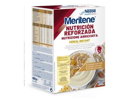 Nestlé Meritene Cereal Instant 8 Cereais e Mel 2 x 300g