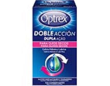 Optrex Colírio Dupla Ação Olhos Secos 10ml