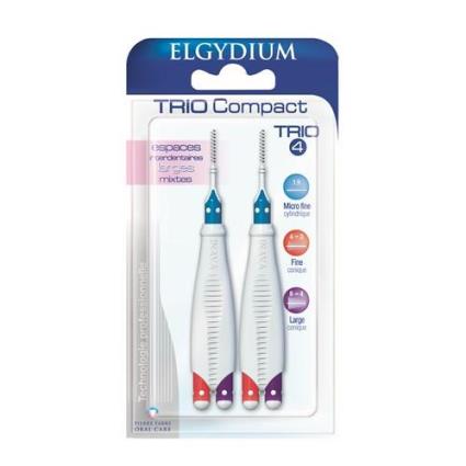Elgydium Clinic Trio Compact Largos Mistos