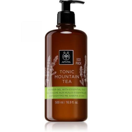 Apivita Corpo Gel Banho Mount Tea 500Ml