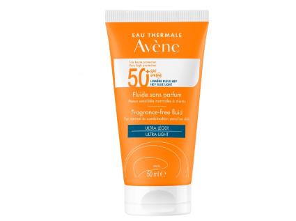Avene Solar Fluido Spf 50 50ml